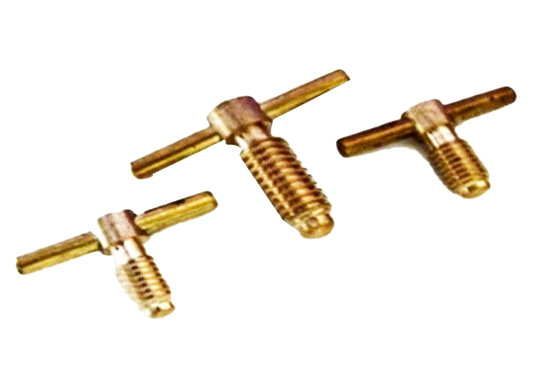 regulator brass pressure key 